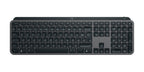 Logitech Master MX Keys Combo for Bussiness teclado Ratón incluido Oficina RF Wireless + Bluetooth AZERTY Francés Grafito (5)