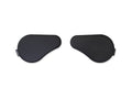 Mousetrapper Armrest - Split descansa muñecas Imitación piel Negro