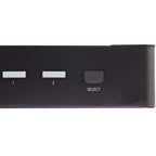 StarTech.com SV231HU34K6 interruptor KVM Montaje en rack Negro (6)