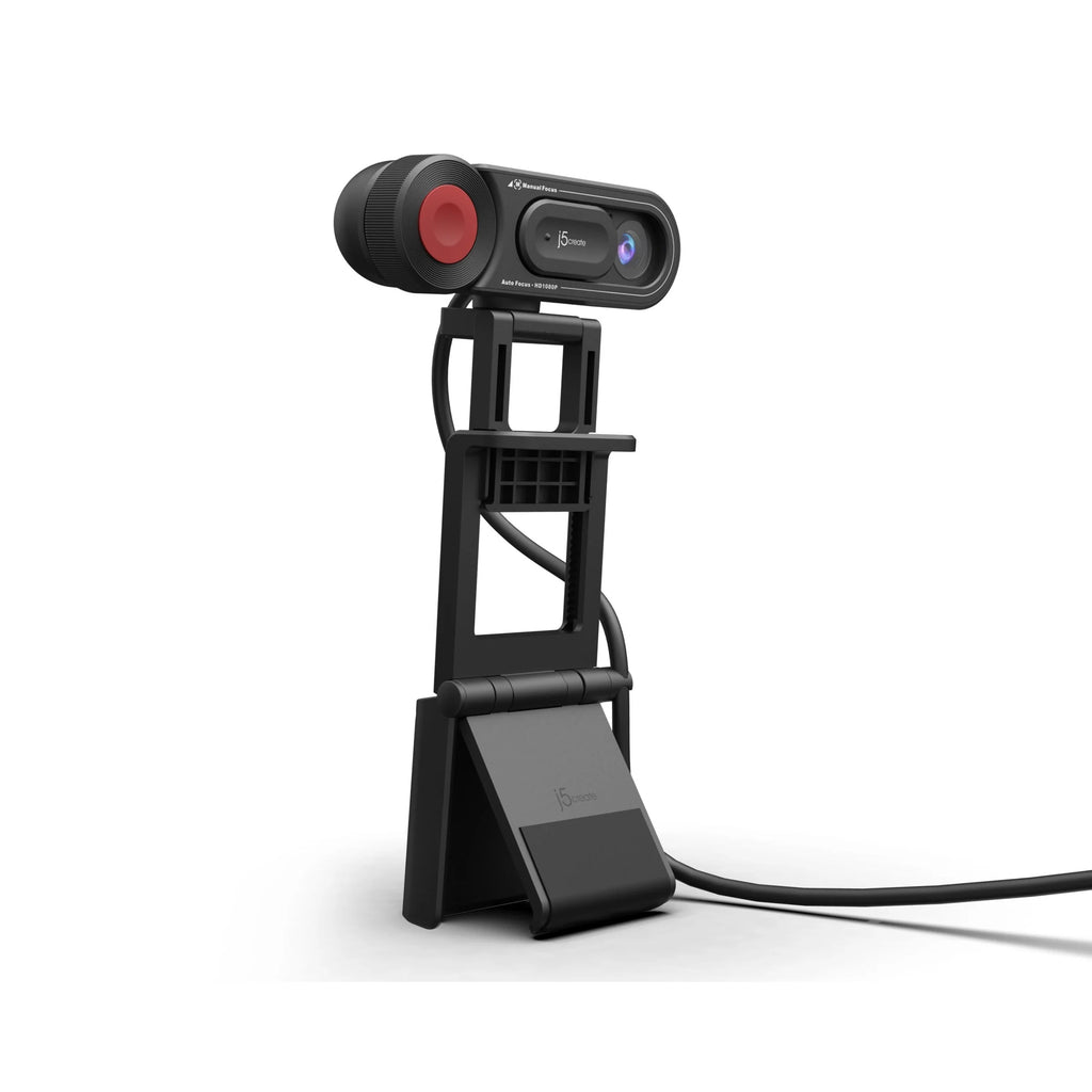 j5create JVU250-N cámara web 2 MP 1920 x 1080 Pixeles USB 2.0 Negro (4)
