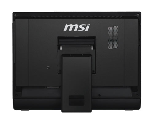 MSI Pro AP162T Intel® N N100 39,6 cm (15.6") 1920 x 1080 Pixeles Pantalla táctil PC todo en uno 4 GB DDR4-SDRAM 256 GB SSD Windows 11 Pro Wi-Fi 6 (802.11ax) Negro (2)