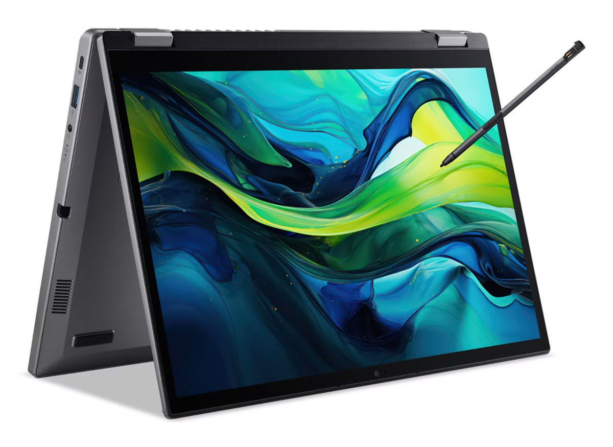 Acer Aspire Spin 14 ASP14-52MTN-75Q5 Intel Core Ultra 7 155U Híbrido (2-en-1) 35,6 cm (14") Pantalla táctil WUXGA 16 GB LPDDR5x-SDRAM 1 TB SSD Wi-Fi 6 (802.11ax) Windows 11 Home Gris (5)