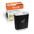 Peach PS500-10 triturador papel Corte cruzado 72 dB 22cm Negro