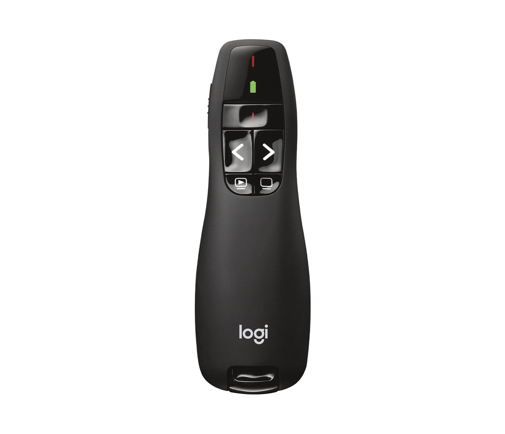 Logitech 910-001354 apuntador inalámbricos RF Negro (4)