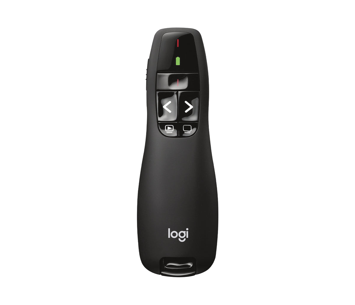 Logitech R400 apuntador inalámbricos RF Negro (4)