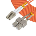 Microconnect FIB420020 Cable de fibra óptica e InfiniBand 20 m LC SC Naranja (3)