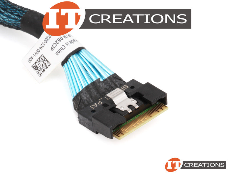 Cable NVME Dell R650 10x2.5" 62CJP-RFB – Reacondicionado