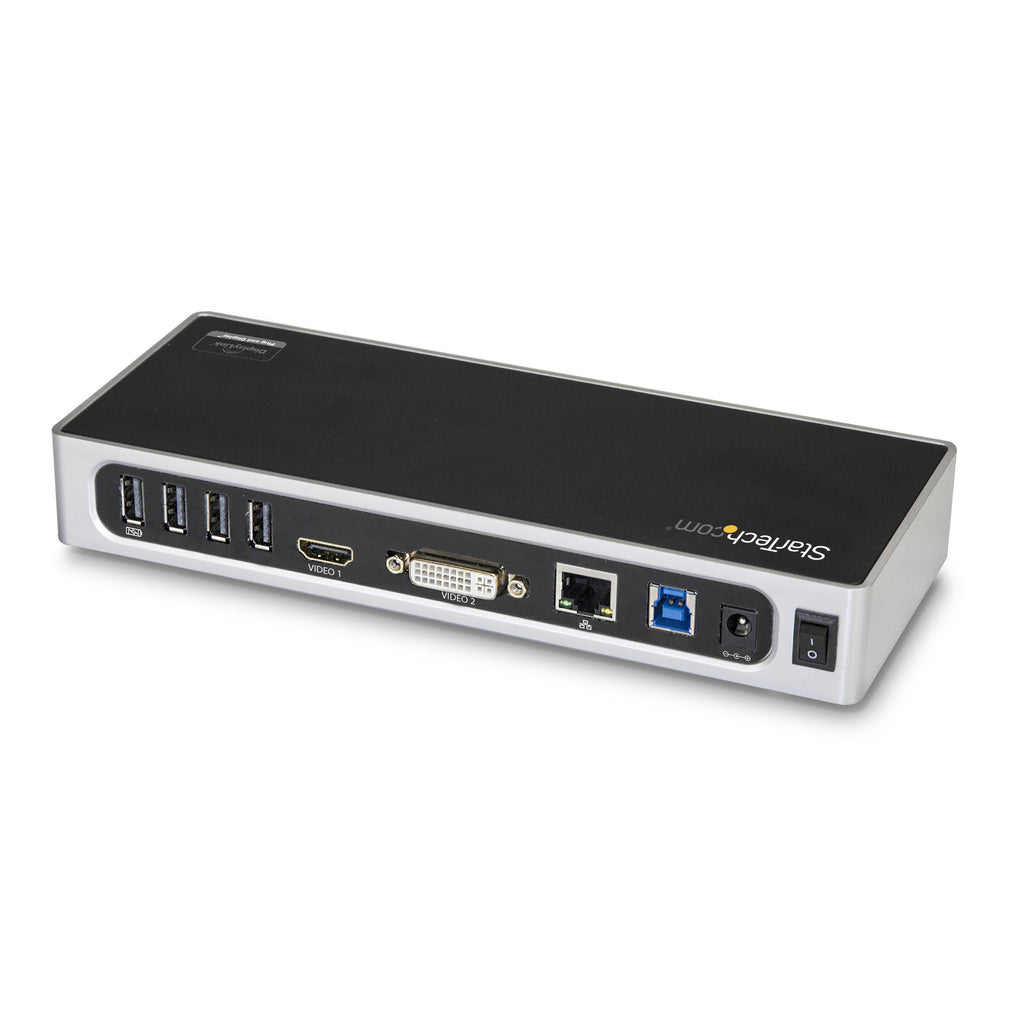 StarTech.com DK30ADD base para portátil y replicador de puertos Alámbrico USB