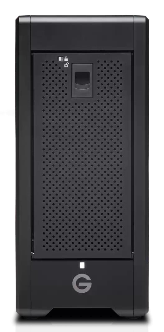 SanDisk G-RAID SHUTTLE 8 boîtier de disques 96 To Bureau Noir (2)