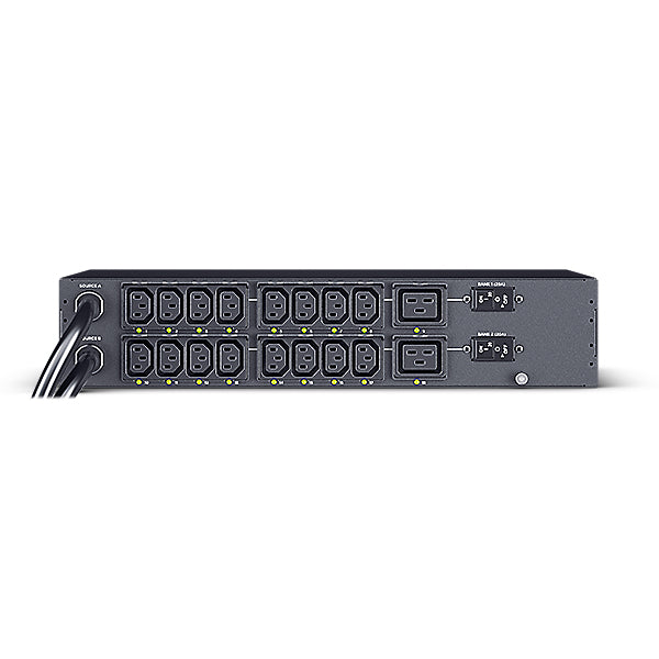 CyberPower PDU44302 unidad de distribución de energía (PDU) 18 salidas AC 2U Negro (3)