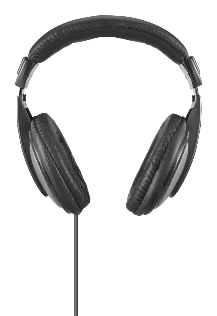 Hama ShellTV II Auriculares Alámbrico Diadema TV Negro, Gris Oscuro (2)