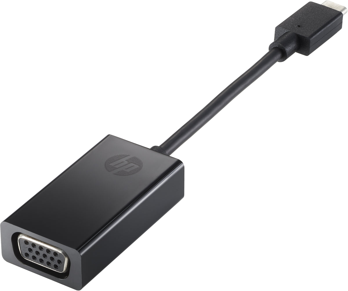 HP USB-C to VGA Display Adapter Negro (2)