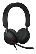 Jabra Evolve2 40 SE Auriculares Alámbrico Diadema Oficina/Centro de llamadas USB Type-C / USB Type-A Negro