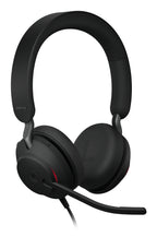 Jabra Evolve2 40 SE Auriculares Alámbrico Diadema Oficina/Centro de llamadas USB Type-C / USB Type-A Negro