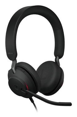 Jabra Evolve2 40 SE Auriculares Alámbrico Diadema Oficina/Centro de llamadas USB Type-C / USB Type-A Negro