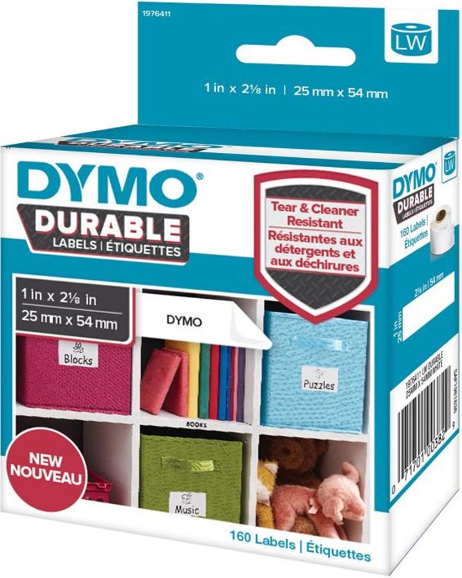 Etiquetas duraderas Dymo 25 x 54 mm LW (2)