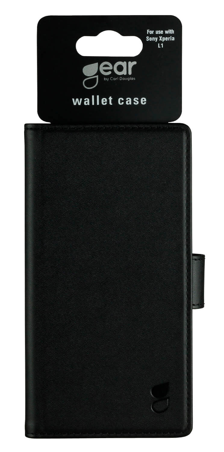 Gear 658682 funda para teléfono móvil 14 cm (5.5") Funda cartera Negro (2)