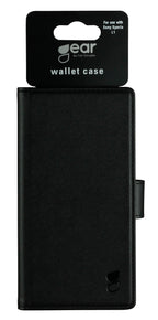 Gear 658682 funda para teléfono móvil 14 cm (5.5") Funda cartera Negro (2)