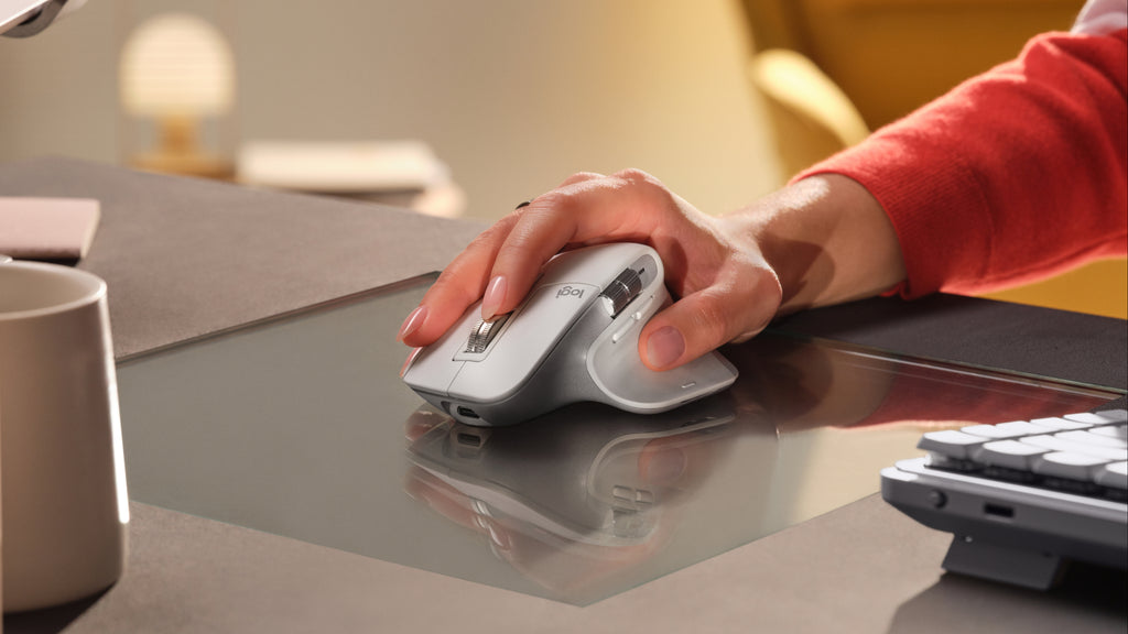 Logitech MX Master 3S for Mac ratón Oficina Mano derecha Bluetooth Laser 8000 DPI (9)