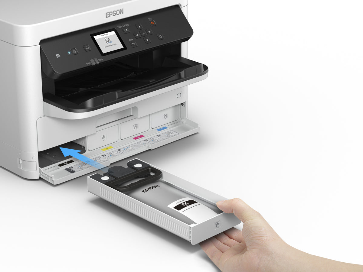 Epson T01C200 cartucho de tinta 1 pieza(s) Original High (L) Yield Cian (4)