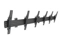 Multibrackets 4078 soporte para pantalla de señalización 165,1 cm (65") Negro