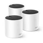 TP-Link DECO X55 (3-Pack) Doble banda (2,4 GHz / 5 GHz) Wi-Fi 6 (802.11ax) Blanco Interno (2)