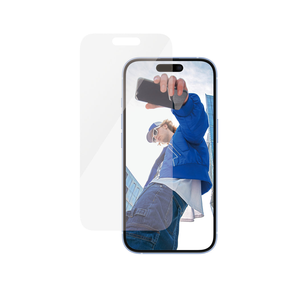 PanzerGlass ® Screen Protector iPhone 16 | 15 | Classic Fit | Bulk Protector de pantalla Apple 50 pieza(s)