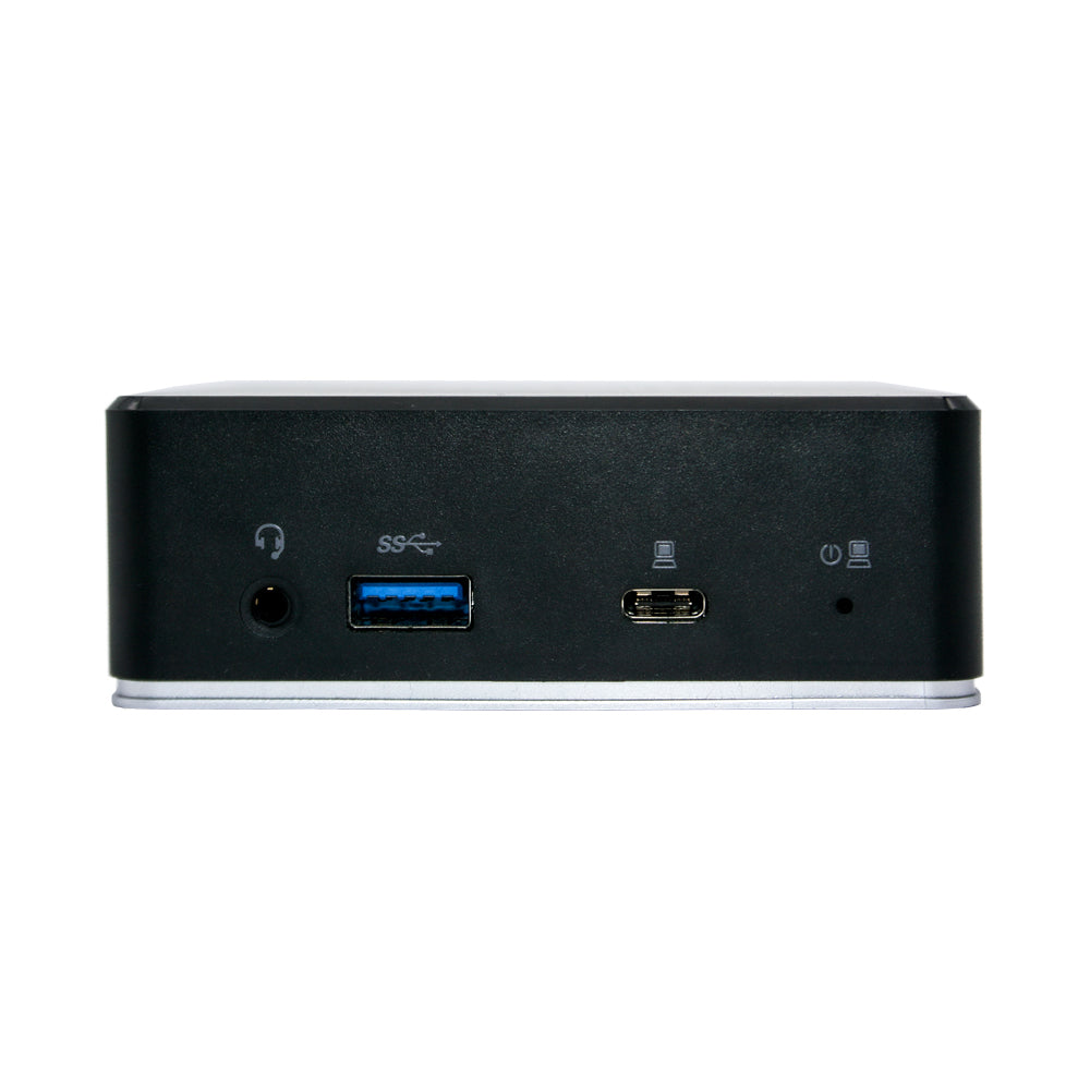 Origin Storage OSDOCK-MMUSBCA/EU base para portátil y replicador de puertos Acoplamiento USB 3.2 Gen 1 (3.1 Gen 1) Type-A + Type-C Negro (3)