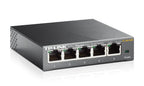 TP-Link TL-SG105E Gestionado L2 Gigabit Ethernet (10/100/1000) Negro (4)