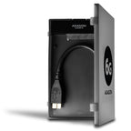 Axagon ADSA-1S6 caja para disco duro externo Carcasa de disco duro/SSD Negro 2.5" (5)