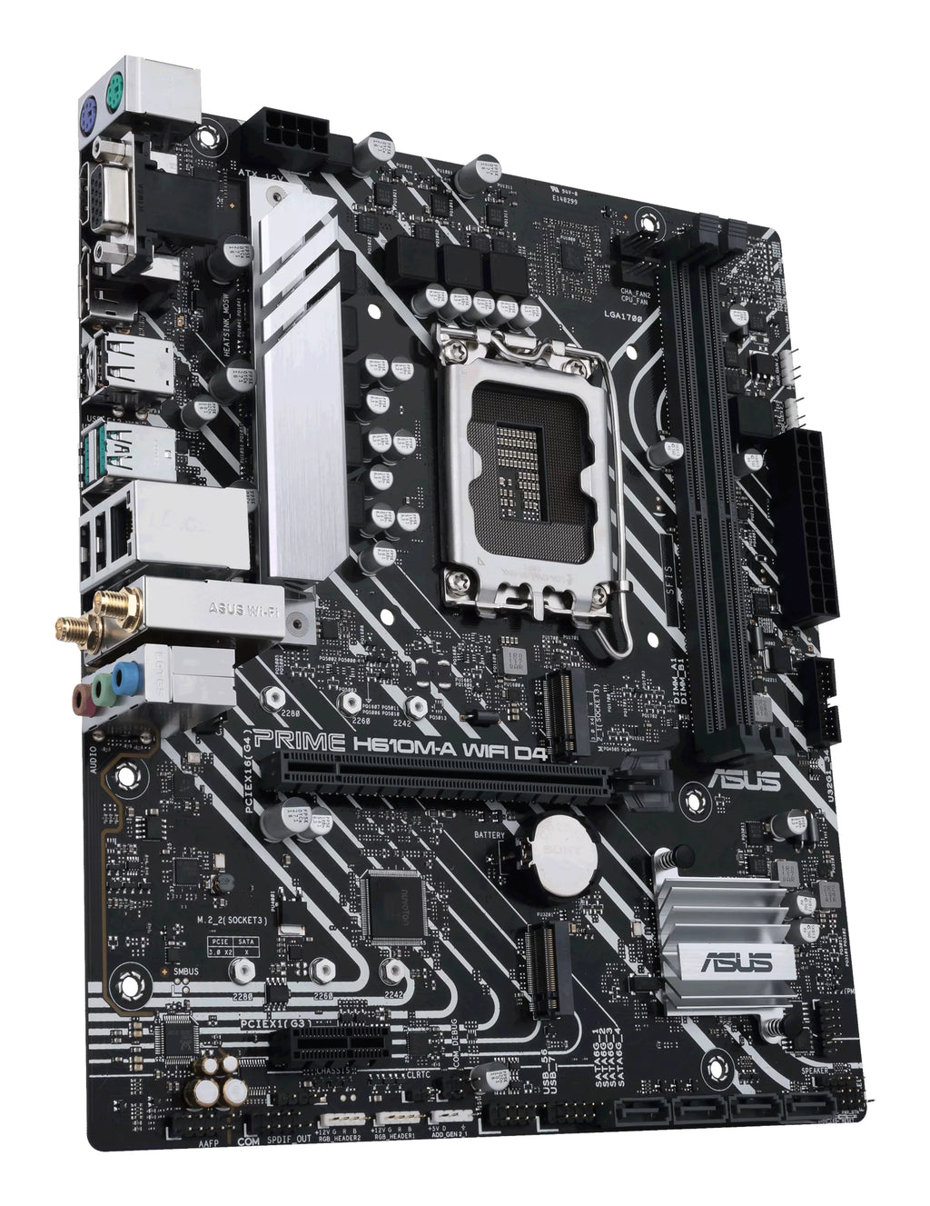 ASUS PRIME H610M-A WIFI D4 Intel H610 LGA 1700 micro ATX (5)
