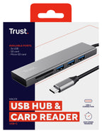 Trust Halyx USB 3.2 Gen 1 (3.1 Gen 1) Type-C 104 Mbit/s Aluminio (6)