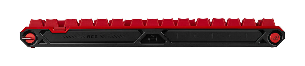 ASUS ROG Falchion Ace 75 HE teclado Juego USB QWERTZ Rojo (6)