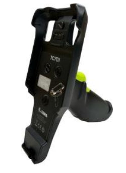 Empuñadura de pistola Zebra TRG-TC7A-ELEC-01 para terminal TC701 (2)