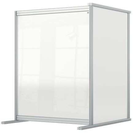 Nobo 1915497 tablero o accesorio magnético Gris, Transparente