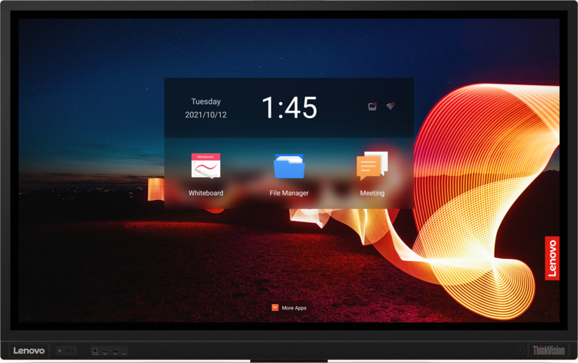 Pantalla táctil Len ThinkVision T86 MD80 (4)