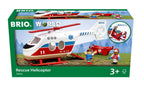 Vehículo de juguete Ravensburger BRIO World Rescue Helicopter (2)