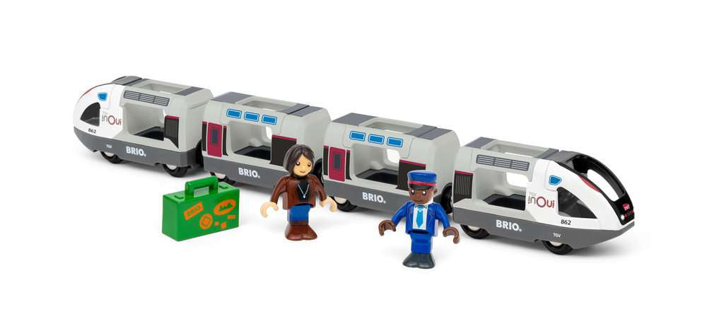 Tren de juguete de alta velocidad BRIO TGV (2)