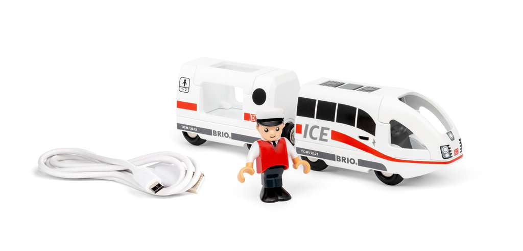 BRIO ICE tren a batería, vehículo de juguete (4)