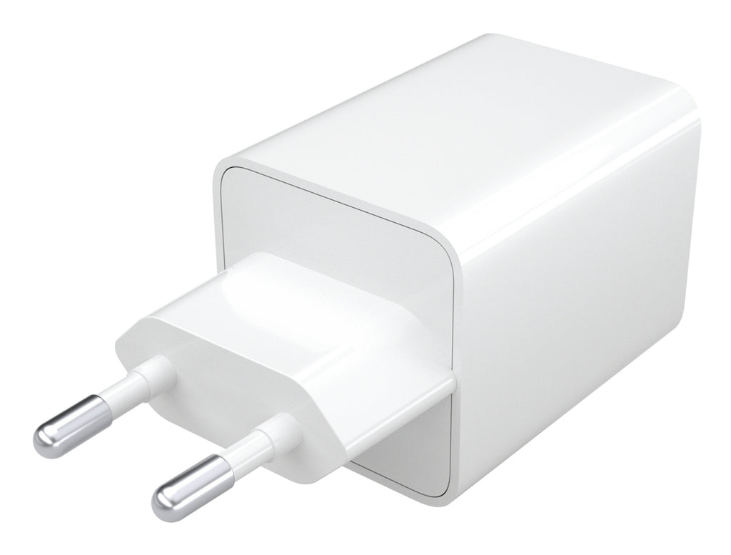 mophie essentials 409911854 cargador de dispositivo móvil Universal Blanco Corriente alterna Carga rápida Interior (2)
