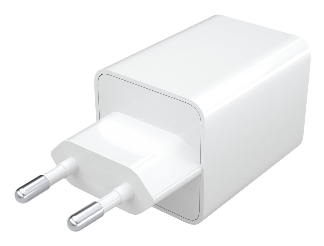 mophie essentials 409911854 cargador de dispositivo móvil Universal Blanco Corriente alterna Carga rápida Interior (2)