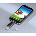Hama 00124001 unidad flash USB 128 GB USB Type-A / Micro-USB 3.2 Gen 1