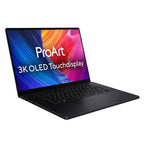 ASUS ProArt P16 H7606WM-SR127W AMD Ryzen AI 9 HX 370 Portátil 40,6 cm (16") Pantalla táctil 3K 32 GB LPDDR5x-SDRAM 1 TB SSD NVIDIA GeForce RTX 5060 Laptop GPU Wi-Fi 7 (802.11be) Windows 11 Home Negro (3)