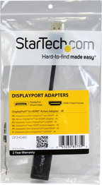 Startech DP2HD4KS - Vídeo conversor, DisplayPort, HDMI, para P/N: DKM30CHDPD (2)