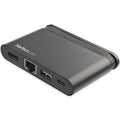 StarTech.com DKT30CHCPD base para portátil y replicador de puertos Alámbrico USB 3.2 Gen 1 (3.1 Gen 1) Type-C Negro