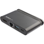 StarTech.com DKT30CHCPD base para portátil y replicador de puertos Alámbrico USB 3.2 Gen 1 (3.1 Gen 1) Type-C Negro