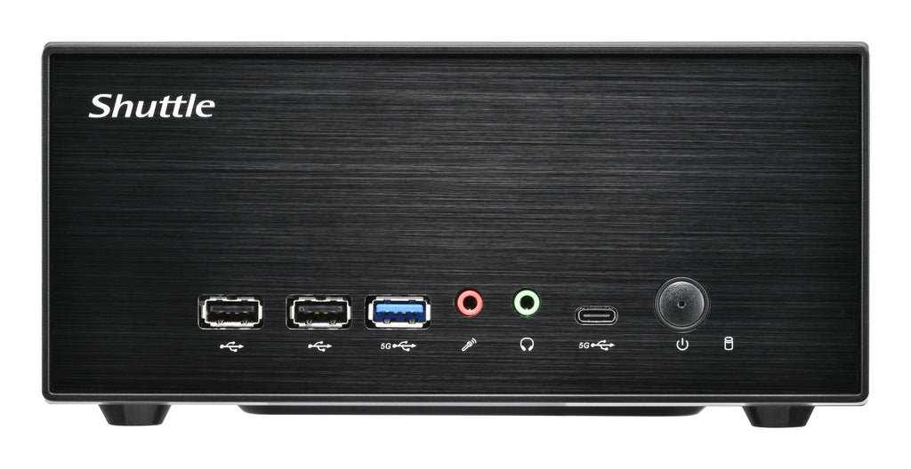 Shuttle Slim PC XB860G2 3,5 l tamaño PC Negro Intel B860 LGA 1851 (Socket V1)