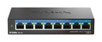 D-Link DMS-108 No administrado L2 2.5G Ethernet (100/1000/2500) Negro (2)