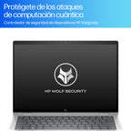 HP EliteBook X Flip G1i Next Gen AI PC Wolf Pro Security Edition Copilot+ PC Intel Core Ultra 5 226V Híbrido (2-en-1) 35,6 cm (14") Pantalla táctil WUXGA 16 GB LPDDR5x-SDRAM 512 GB SSD Wi-Fi 7 (802.11be) Windows 11 Pro Plata (7)