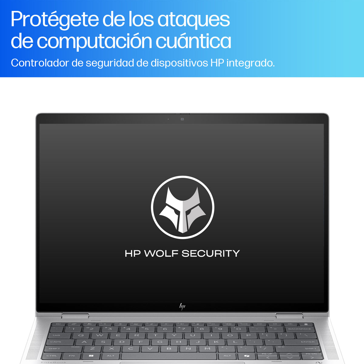 HP EliteBook X Flip G1i Next Gen AI PC Wolf Pro Security Edition Copilot+ PC Intel Core Ultra 5 226V Híbrido (2-en-1) 35,6 cm (14") Pantalla táctil WUXGA 16 GB LPDDR5x-SDRAM 512 GB SSD Wi-Fi 7 (802.11be) Windows 11 Pro Plata (7)